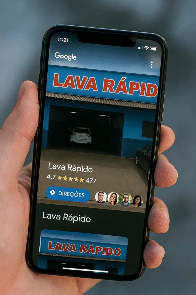 vendo as Dicas práticas de atração de clientes locais para lava rápido