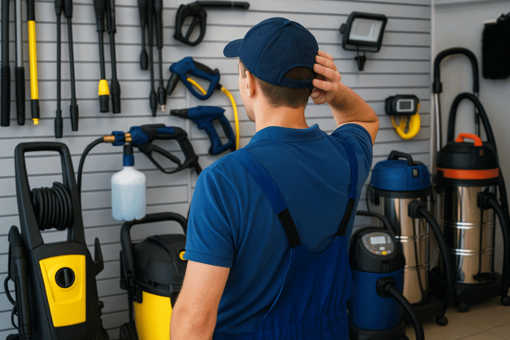 equipamentos para lava jato otimizando a limpeza automotiva