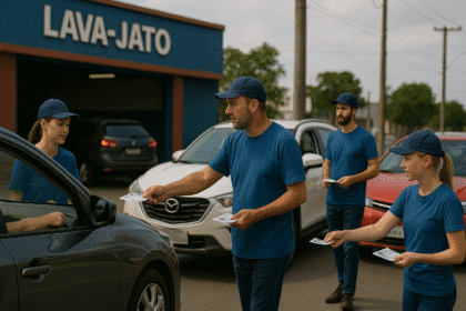 CAPTAÇÃO DE CLIENTES LOCAIS