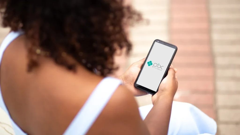 opção para cancelar um Pix agendado no aplicativo do banco